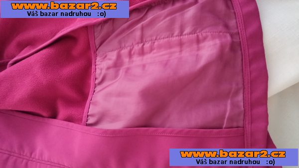 dívčí softshellová bunda vel.134/140 zn.BREKKA