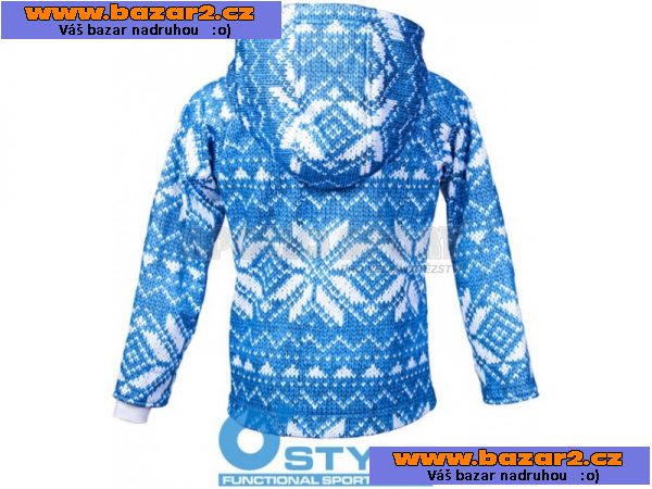 Nová softshellová bunda vel.5-6let zn.O style