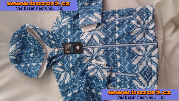 Nová softshellová bunda vel.5-6let zn.O style