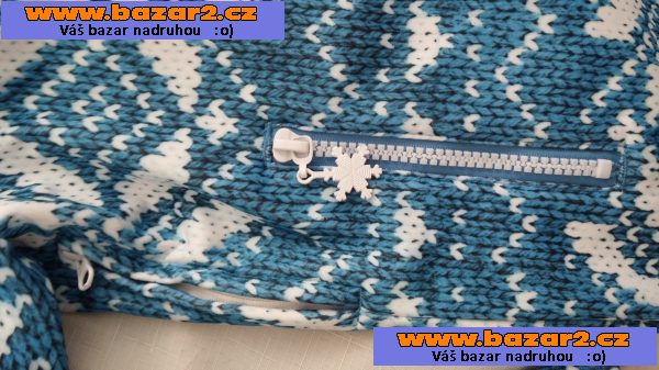 Nová softshellová bunda vel.5-6let zn.O style