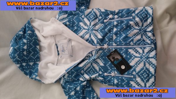 Nová softshellová bunda vel.5-6let zn.O style