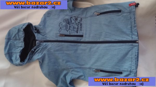 Jarní chlapecká bunda vel. 146 zn.S.A.M.73
