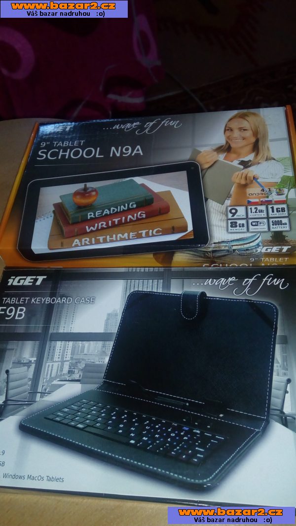 Tablet iget n9 a school