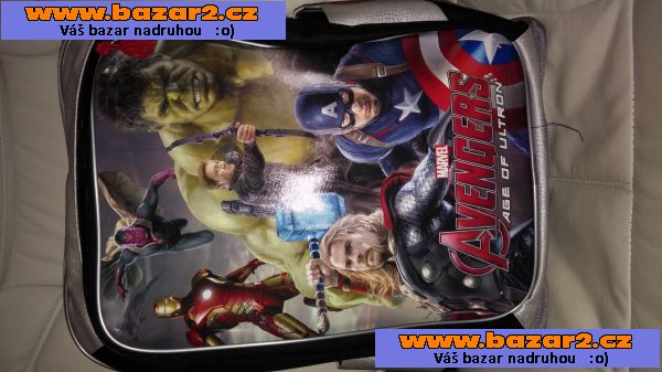NOVÁ SUNCE E.V.A. Marvel Avengers školní batoh - Nabídka