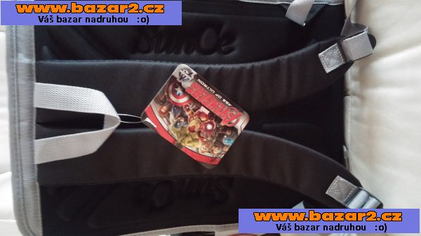 NOVÁ SUNCE E.V.A. Marvel Avengers školní batoh - Nabídka