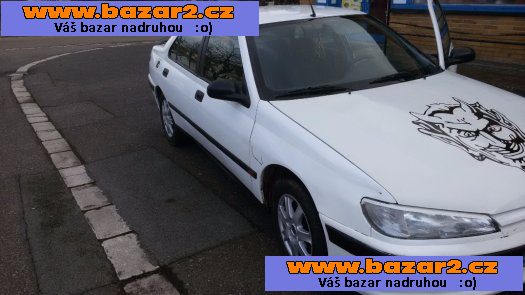 Prodám Peugeot 406 1,9D