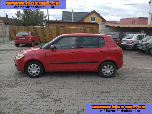 Prodám škoda Fabia 1.2 r.v 2009