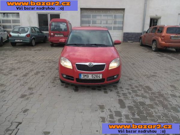 Prodám škoda Fabia 1.2 r.v 2009