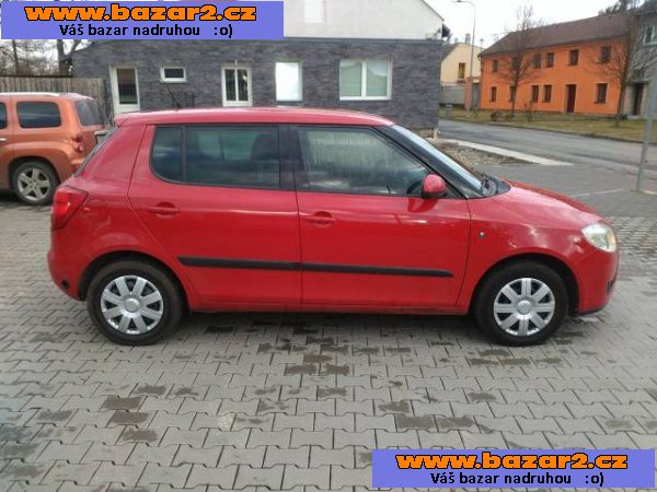 Prodám škoda Fabia 1.2 r.v 2009