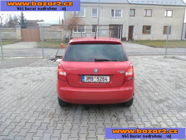 Prodám škoda Fabia 1.2 r.v 2009