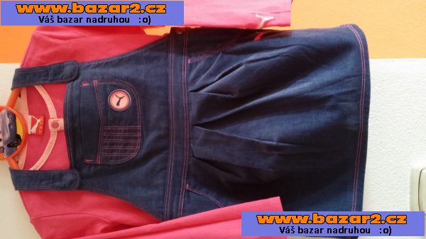 Komplety - SOUPRAVY zn.PUMA vel 104-110 HOLČIČKA A KLUK
