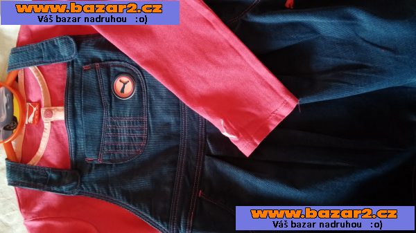 Komplety - SOUPRAVY zn.PUMA vel 104-110 HOLČIČKA A KLUK