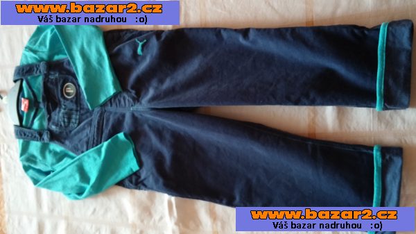 Komplety - SOUPRAVY zn.PUMA vel 104-110 HOLČIČKA A KLUK