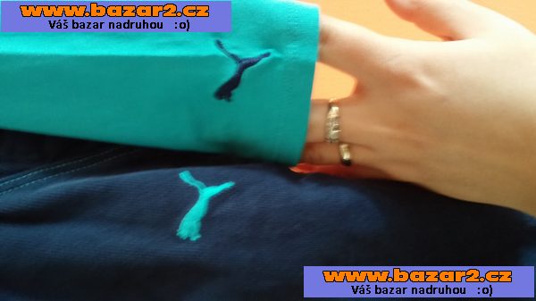Komplety - SOUPRAVY zn.PUMA vel 104-110 HOLČIČKA A KLUK