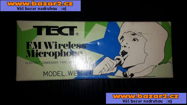 Mikrofon  TECT WEM-14