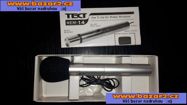 Mikrofon  TECT WEM-14