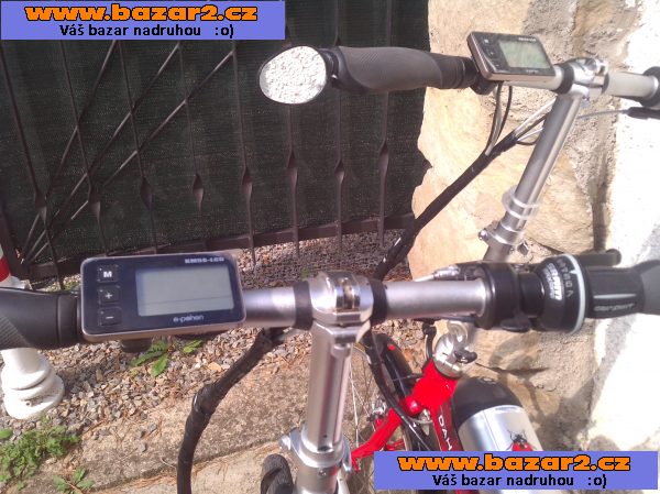 Nabízím skládací elektrokolo Dahone Vitesse
