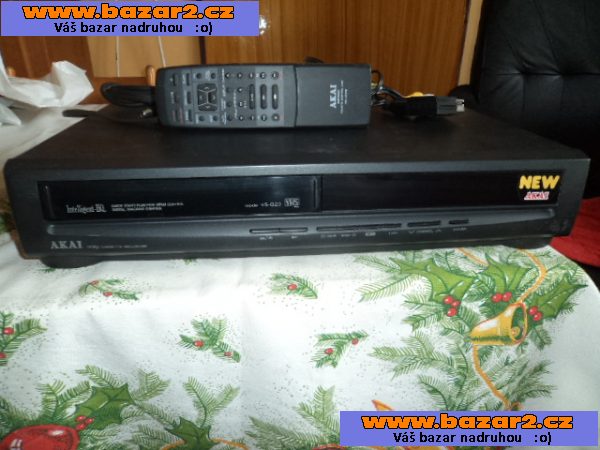 Akai videorekordér.
