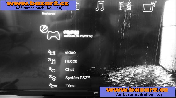 Sony PlayStation 3 120GB Slim ROGERO CFW 4.55 v1.0 