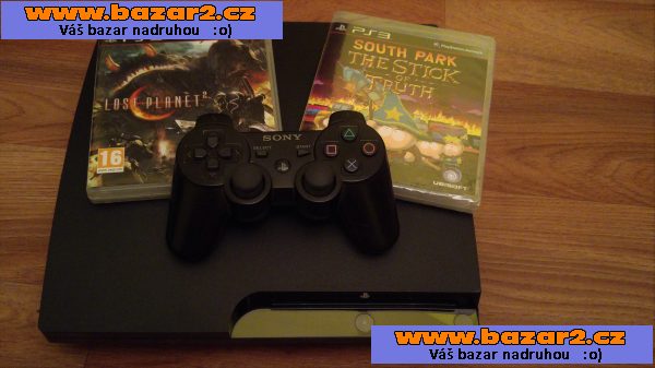Sony PlayStation 3 120GB Slim ROGERO CFW 4.55 v1.0 