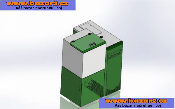 Automatický kotel EkoScroll V7 plus design ALFA