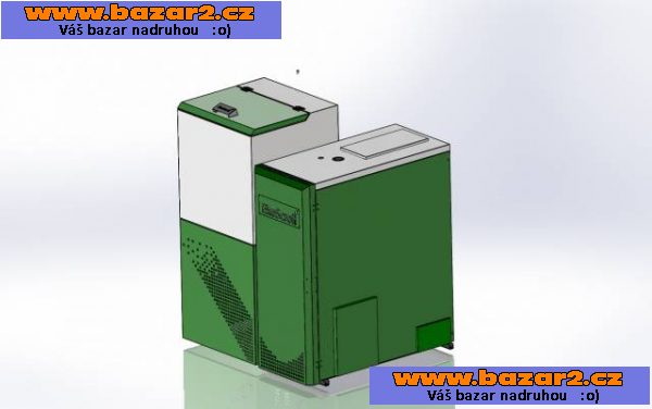 Automatický kotel EkoScroll V7 plus design ALFA