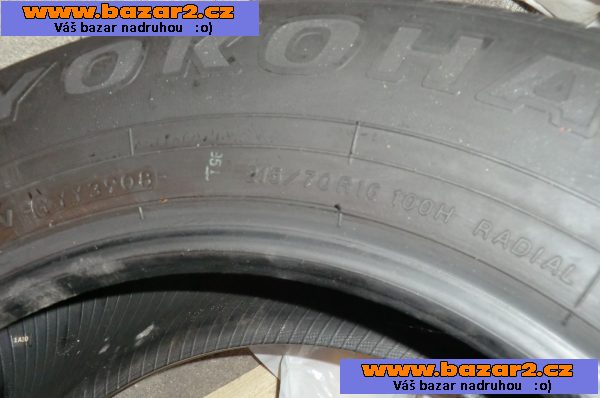 pneu Jokohama 215/70 R16 100 H letní 