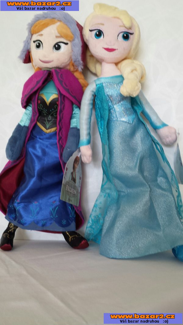 PLYŠOVÁ ELSA A ANNA