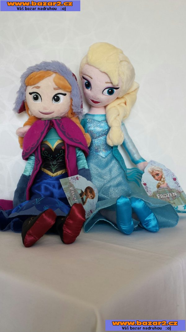PLYŠOVÁ ELSA A ANNA