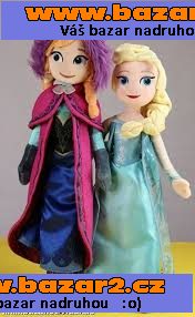 PLYŠOVÁ ELSA A ANNA