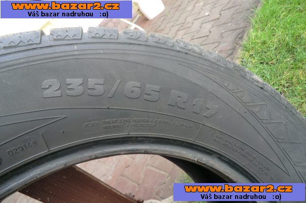 pneu Matador Nordica  235/65 R17 zimní