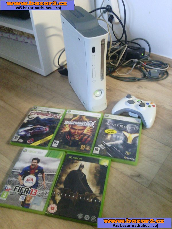 Prodam xbox -360 -60 gb org ovladac a 5 her