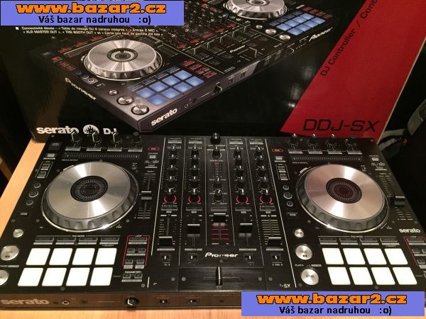 Prodej Pioneer DDJ-SX DJ Controller....450€/Pioneer DDJ SX2...600€