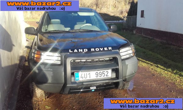 Landrover Freelander 1.8