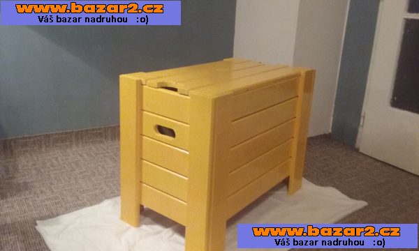 Ručně dělaná bedna