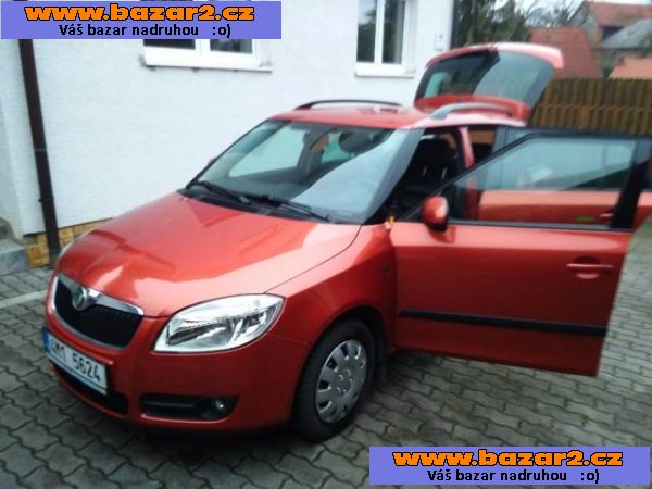 Škoda Fabia combi 1,2 HTP/51 kW,od 1. majitele,DPH
