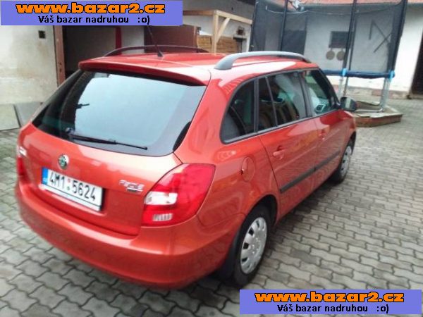 Škoda Fabia combi 1,2 HTP/51 kW,od 1. majitele,DPH