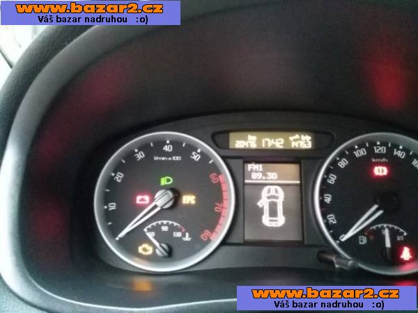 Škoda Fabia combi 1,2 HTP/51 kW,od 1. majitele,DPH