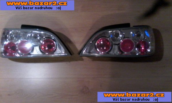 Peugeut 406,zadní světla