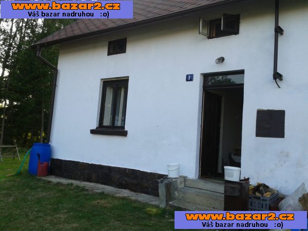 Prodej rekreační chalupy v obci Rozvadov