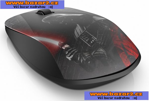PRODÁM HP BEZDRÁTOVÁ MYŠ Z4000 STAR WARS - NEROZBALENÁ MYŠ za 350 Kč - 50% SLEVA