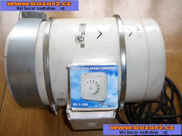 Ventilátor SP - TD1300 + Regulátor otáček Vente RS 1300 