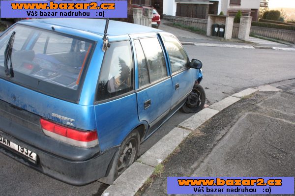 Suzuki Swift 2003 - na náhradní díly