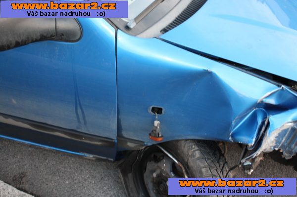 Suzuki Swift 2003 - na náhradní díly