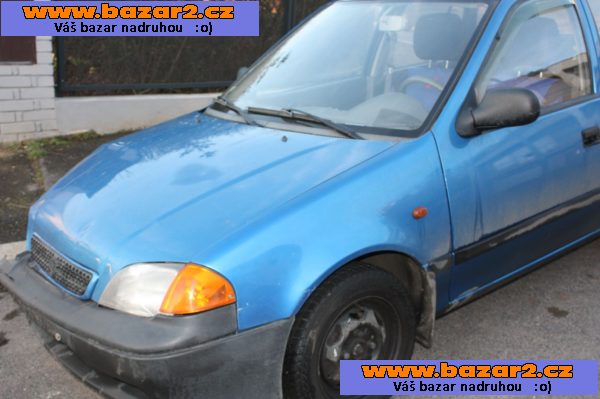 Suzuki Swift 2003 - na náhradní díly