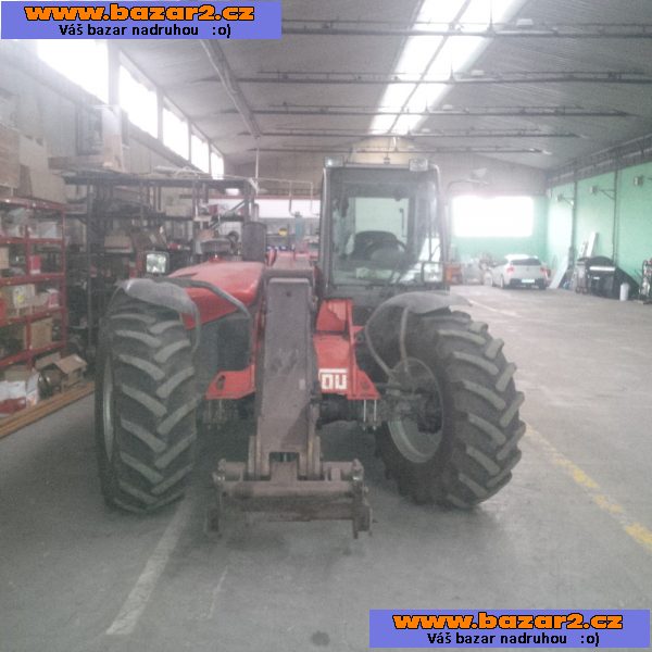 Manitou MLT 634-120 LSU, 2005, 5000mth