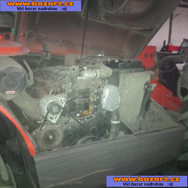 Manitou MLT 634-120 LSU, 2005, 5000mth