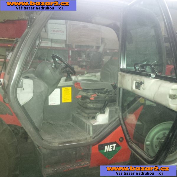 Manitou MLT 634-120 LSU, 2005, 5000mth