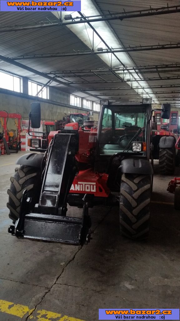 Manitou MLT 627, 2005, 4500mth