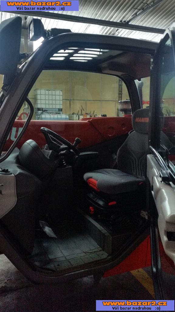Manitou MLT 627, 2005, 4500mth
